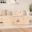 Mesa de centro de madera maciza de pino 100x50x41 cm