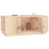 Mesa de centro de madera maciza de pino 100x50x41