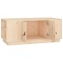 Mesa de centro de madera maciza de pino 100x50x41