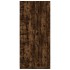 Armario madera contrachapada color roble ahumado 90x52x200