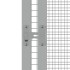 Jaula pájaros acero galvanizado antracita 302,5x324,5x211,5