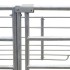 Corral para ovejas de 4 paneles acero galvanizado 183x183x92