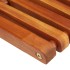 Tumbonas plegables de jardín 2 unidades madera maciza de