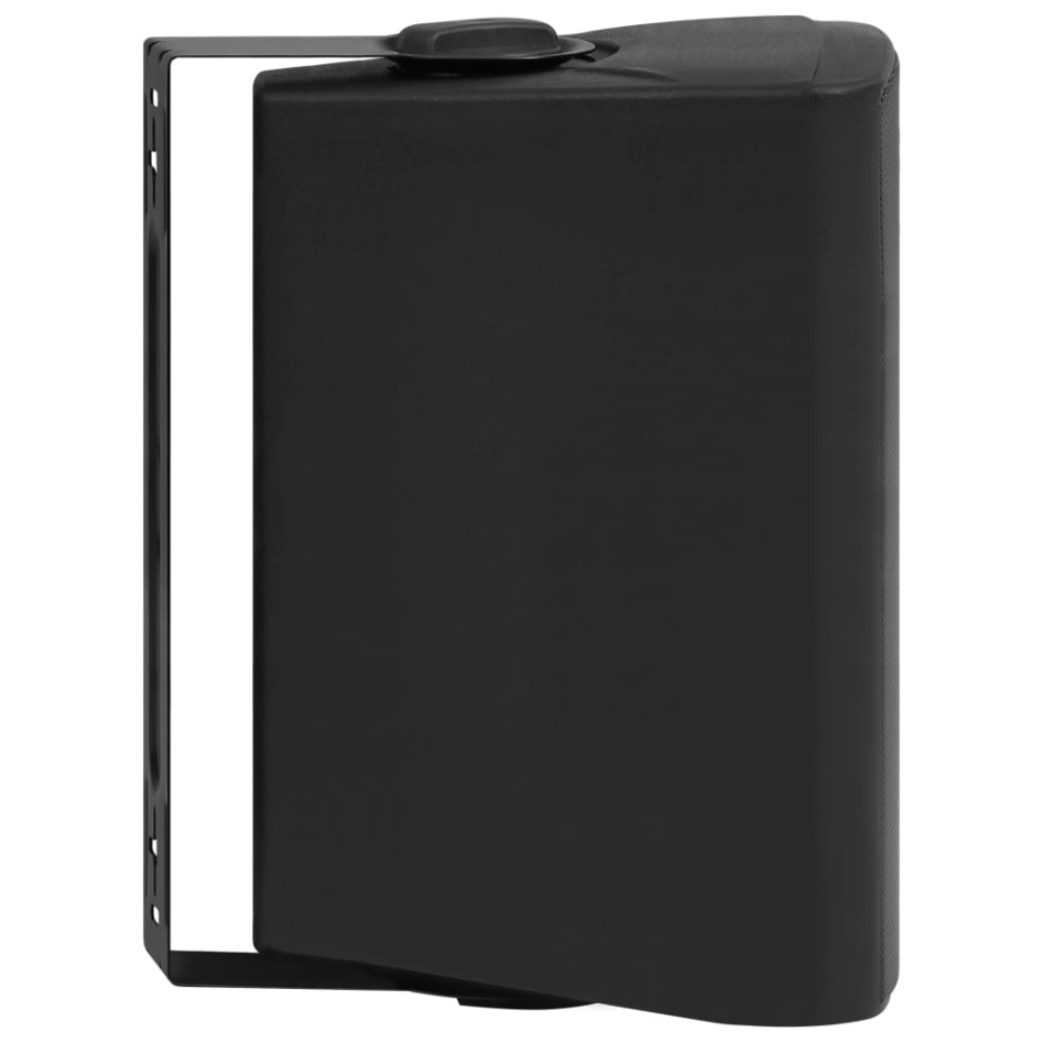 Altavoces estéreo de pared 2 uds negro interior exterior 120