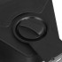 Altavoces estéreo de pared 2 uds negro interior exterior 120