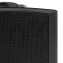 Altavoces estéreo de pared 2 uds negro interior exterior 120