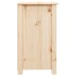Mesitas de noche 2 uds madera maciza de pino 40x35x61,5