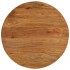 Mesa de centro de madera maciza de acacia 65x65x32