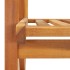 Mecedora de madera maciza de