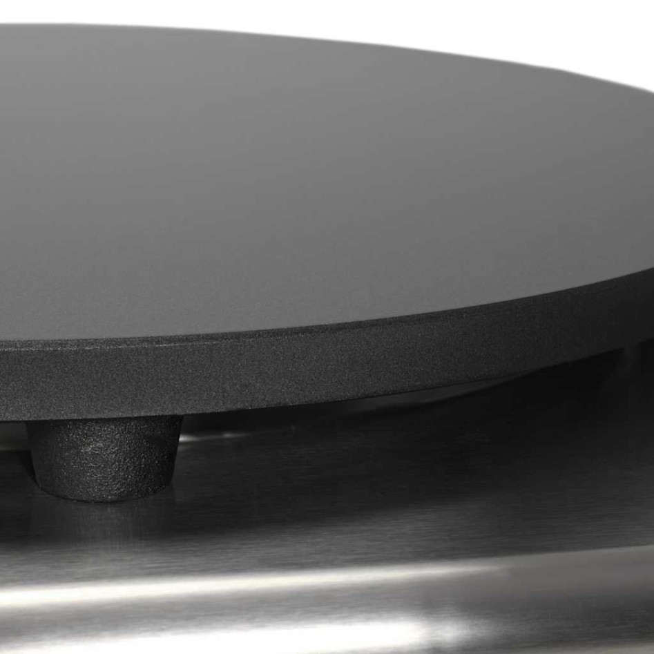 Crepera con bandeja extraíble 40 cm 3000