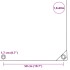 Lona 650 g/m² 1,5x20 m