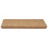 Alfombrilla autoadhesiva escalera sisal 15uds naranja