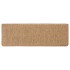Alfombrilla autoadhesiva escalera sisal 15uds naranja
