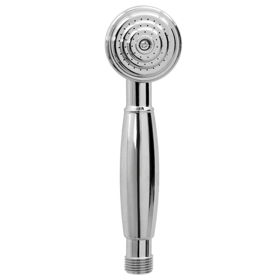 Grifo de bañera 2 mandos + desviador y alcachofa cromado