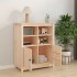 Aparador de madera maciza de pino 83x41,5x100