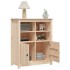 Aparador de madera maciza de pino 83x41,5x100