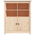 Aparador de madera maciza de pino 83x41,5x100
