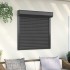 Persiana de aluminio gris antracita 100x100