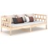 Sofá cama madera maciza de pino 80x200