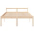 Cama senior sin colchón madera maciza de pino 140x190