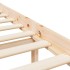 Cama senior sin colchón madera maciza de pino 140x190