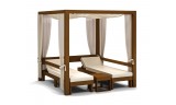 Cama Balinesa reclinable, modelo Maro