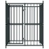 Perrera de exterior 120x120x150