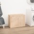 Baúl para la colada madera maciza de pino 88,5x44x66