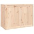 Baúl para la colada madera maciza de pino 88,5x44x66