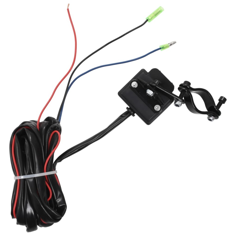 Cabrestante eléctrico placa montaje guía de rodillo 12V