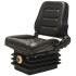 Asiento de tractor con suspensión respaldo ajustable
