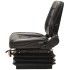 Asiento de tractor con suspensión respaldo ajustable