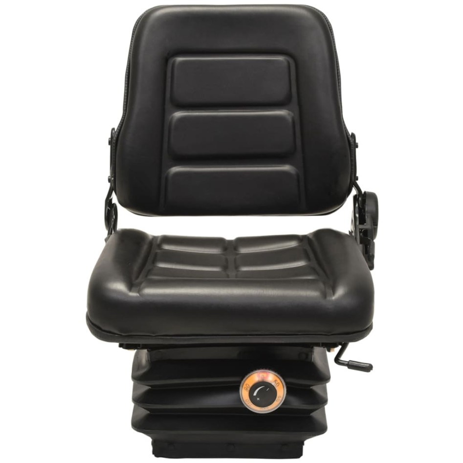 Asiento de tractor con suspensión respaldo ajustable
