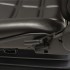 Asiento de tractor con suspensión respaldo ajustable