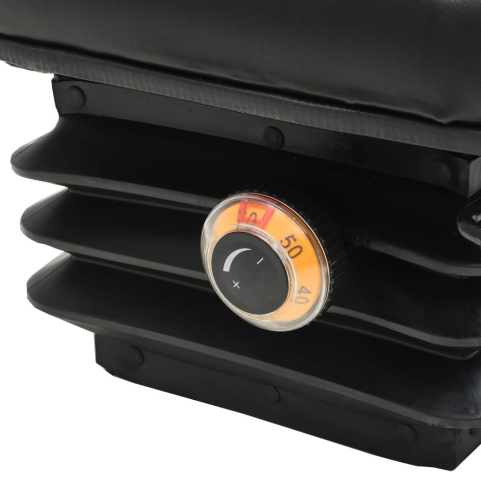 Asiento de tractor con suspensión respaldo ajustable