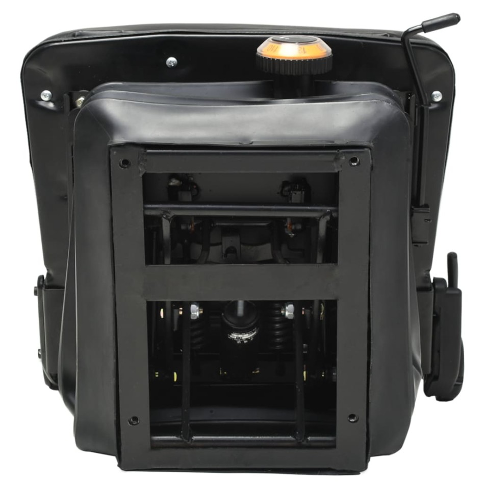 Asiento de tractor con suspensión respaldo ajustable