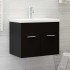 Mueble con lavabo madera de ingeniería