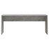 Set de comedor 3 pzas madera de ingeniería gris