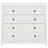 Armario auxiliar madera maciza de pino blanco 100x40x90