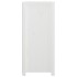 Armario auxiliar madera maciza de pino blanco 100x40x90