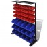 Organizador de herramientas para taller, Azul/