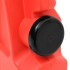 Barrera de tráfico plegable roja 210x50x105