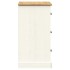 Aparador con cajones VIGO madera maciza pino blanco 78x40x75