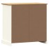 Aparador con cajones VIGO madera maciza pino blanco 78x40x75