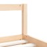 Estructura de cama infantil con cajones madera de pino