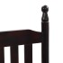 Mecedora con asiento curvo madera de álamo