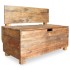 Banco de madera maciza de caoba 86x40x60