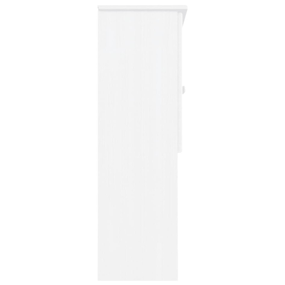 Armario superior de tocador ALTA madera pino blanco