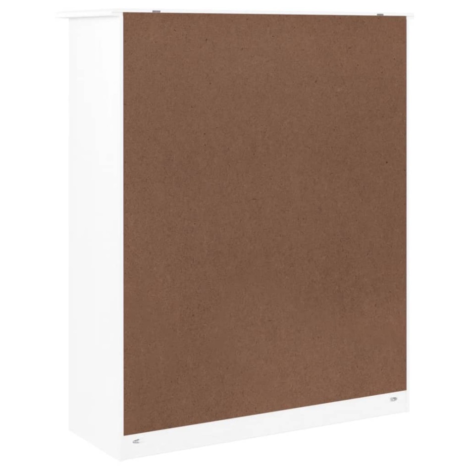 Armario superior de tocador ALTA madera pino blanco