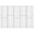 Muro de gaviones con cubierta acero galvanizado 300x50x200